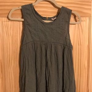 Dark green tunic